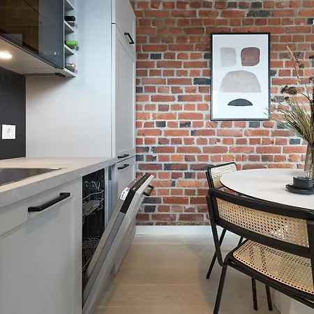 High Ceiling Loft With Its Own Backyard And A Terrace Tallinna Exterior photo