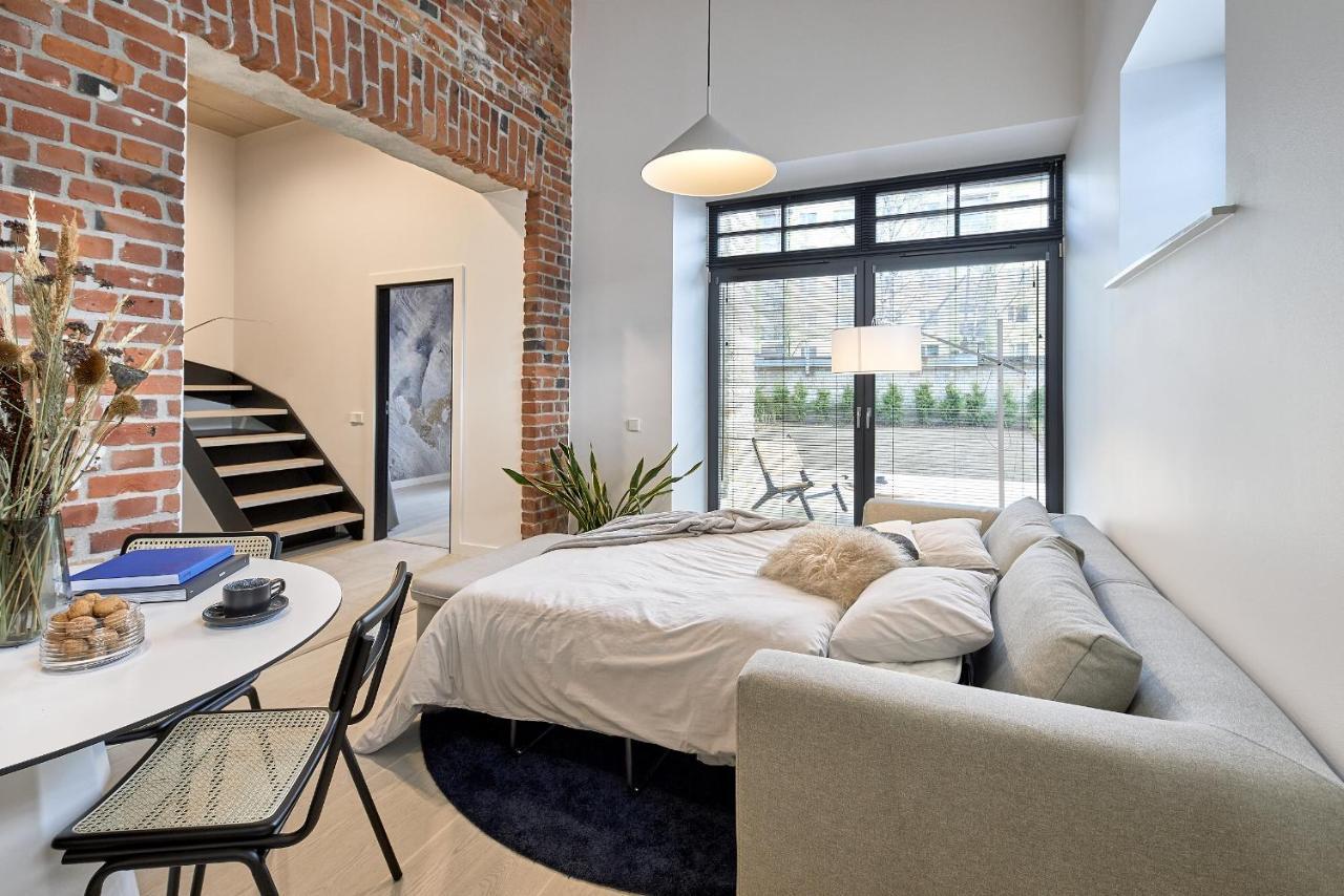 Lejlighed High Ceiling Loft With Its Own Backyard And A Terrace Tallinn